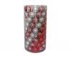 Creative Design, 60Mm Red And White Candy Cane Ornament Balls (101-Pack)
